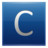 Letter C blue Icon